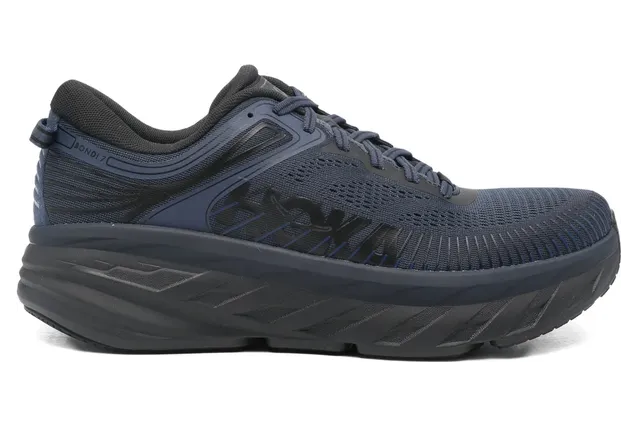 Hoka Bondi 7 Textured “Blue/Black” (1110518 VCK)