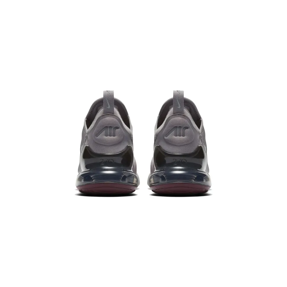 Nike Air Max 270 Grey Burgundy Grey/Burgundy Crush/Light Silver (AH8050-016)