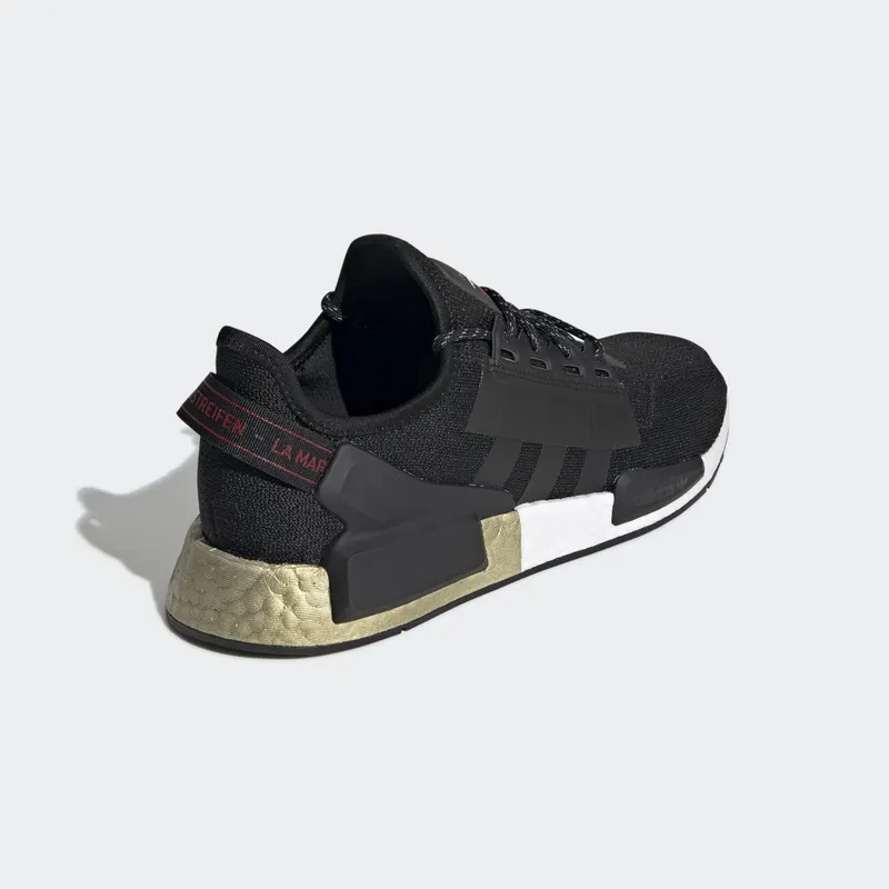 adidas NMD V2 Core Black Gold Metallic Core Black/Core Black/Gold Metallic (FW5327)