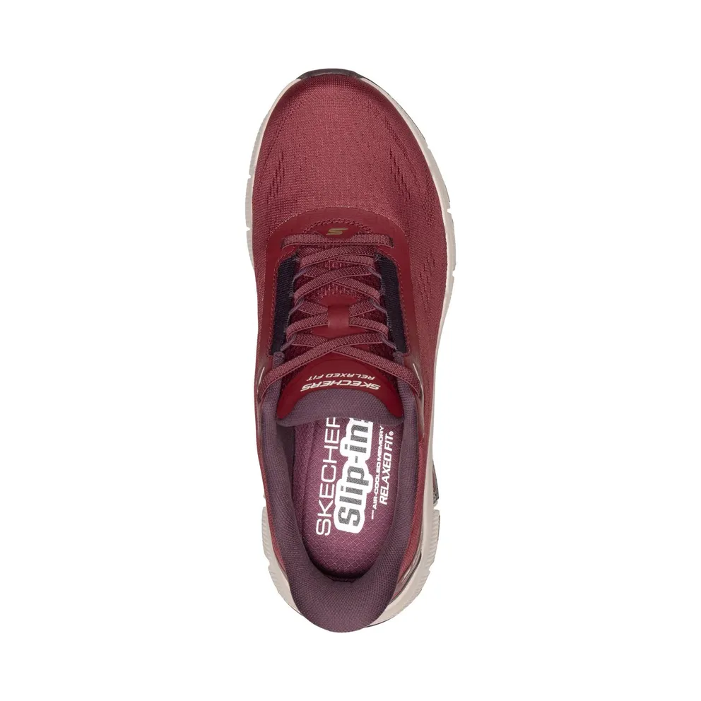 Skechers Slip-ins Relaxed Fit: Flex – Zayder Sneaker Bordeauxrood