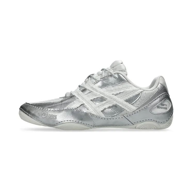 ASICS EMPTY BEHAVIOUR x HYPERSYNC “White / Pure Silver” (1203B146-100)