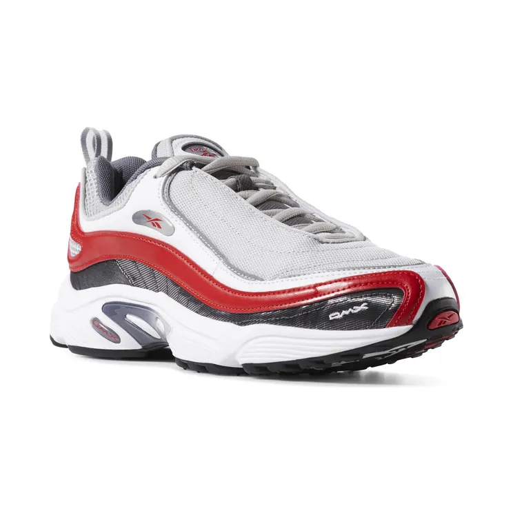 Reebok Daytona DMX Skull Grey Shark Red Skull Grey/Shark-White-Red (Other Brands Reebok)