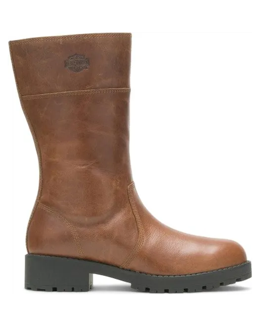 Harley-Davidson Lynwood Pull On Boots Brown (D87220)