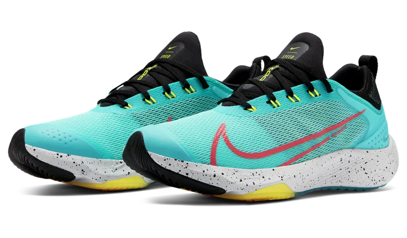 Nike Air Zoom Speed’Aurora Green’ GS Aurora Green/Black/Opti Yellow/Laser Crimson (CJ2088-300)
