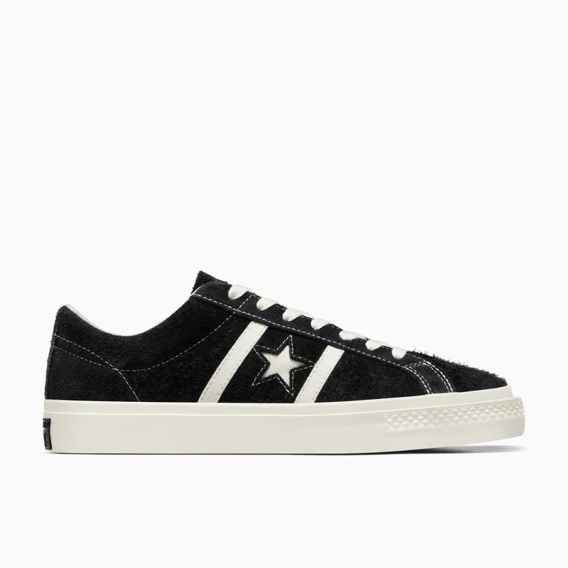 Converse One Star Academy Pro Suede Black/Egret/Egret (A06426C)