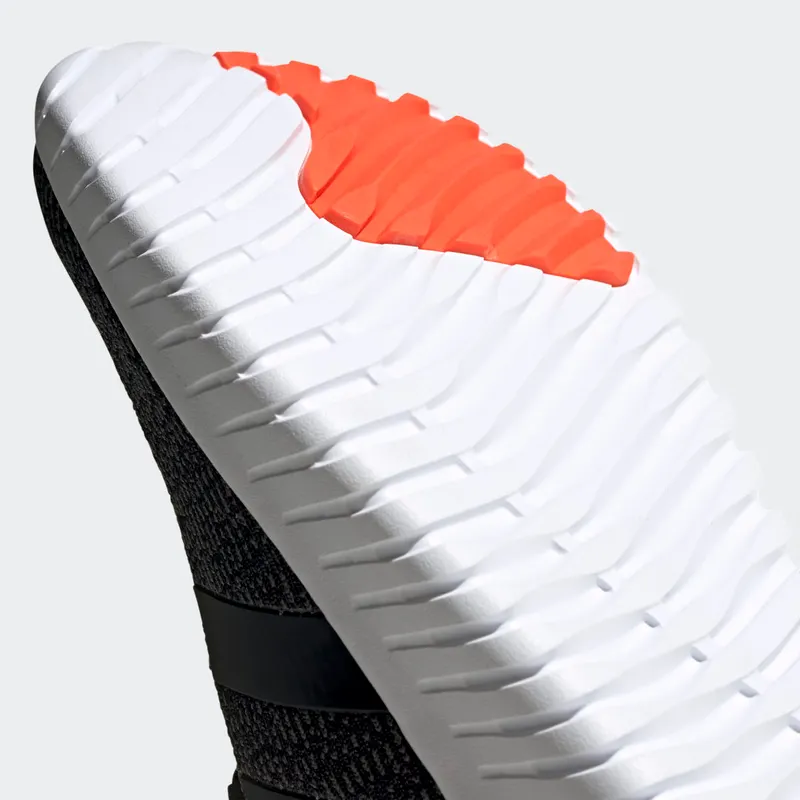 Adidas Kaptir Core Black / Core Black / Semi Solar Red (FW5116)