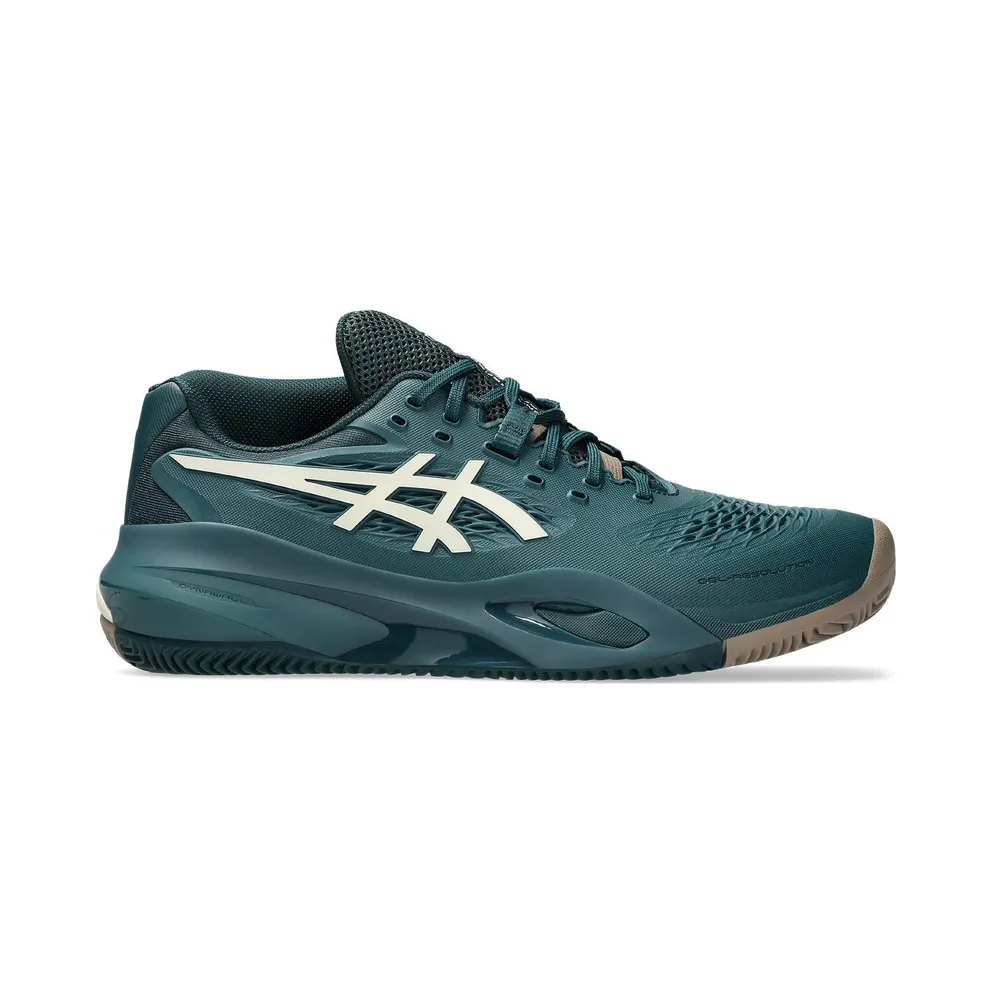 ASICS Gel-Resolution X Clay Saxon Green Birch (1041A485-300)