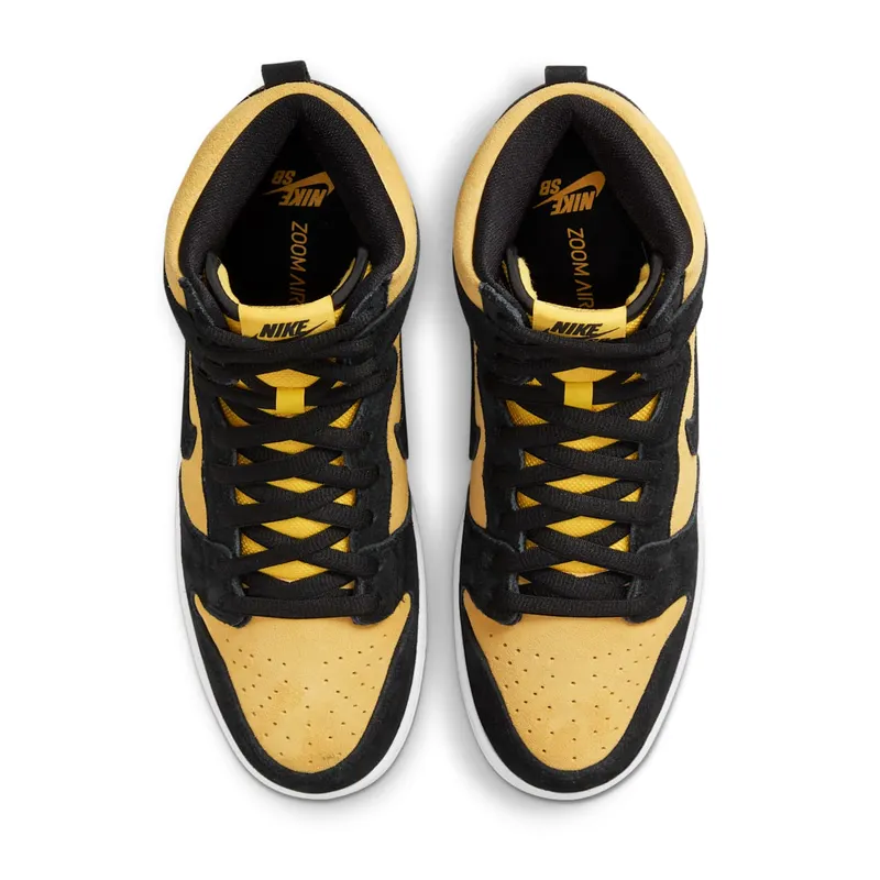 Nike SB Dunk High Pro Maize Black (2021) (DB1640-001)