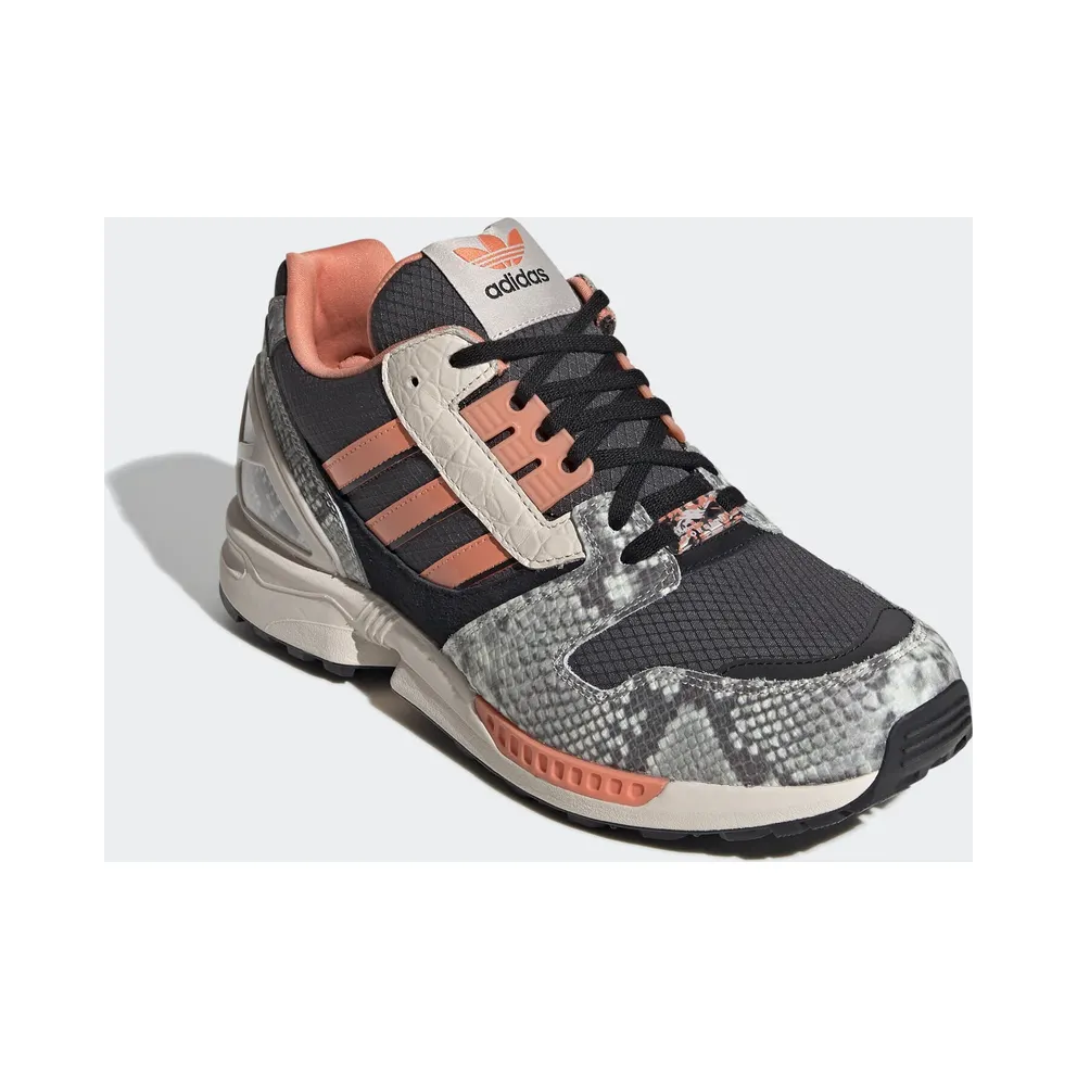 Adidas ZX 8000 ‘Lethal Nights Pack’ Snake Skin Orange (2020) (FW9783)
