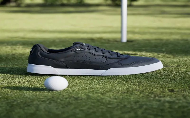 adidas Retrocross 25 Spikeless Golf Core Black Cloud White Gum (IH9978)