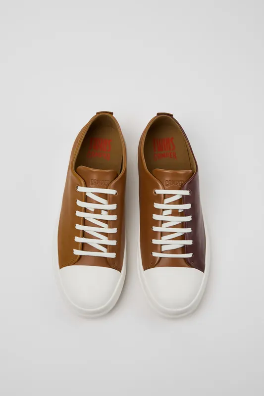 Camper mit Schnürung – Brown (K100550030)