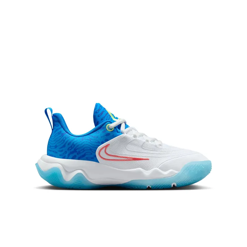 Nike Giannis Immortality 4 SE White Photo Blue Hyper Royal Light Lemon Twist (HF1181-100)