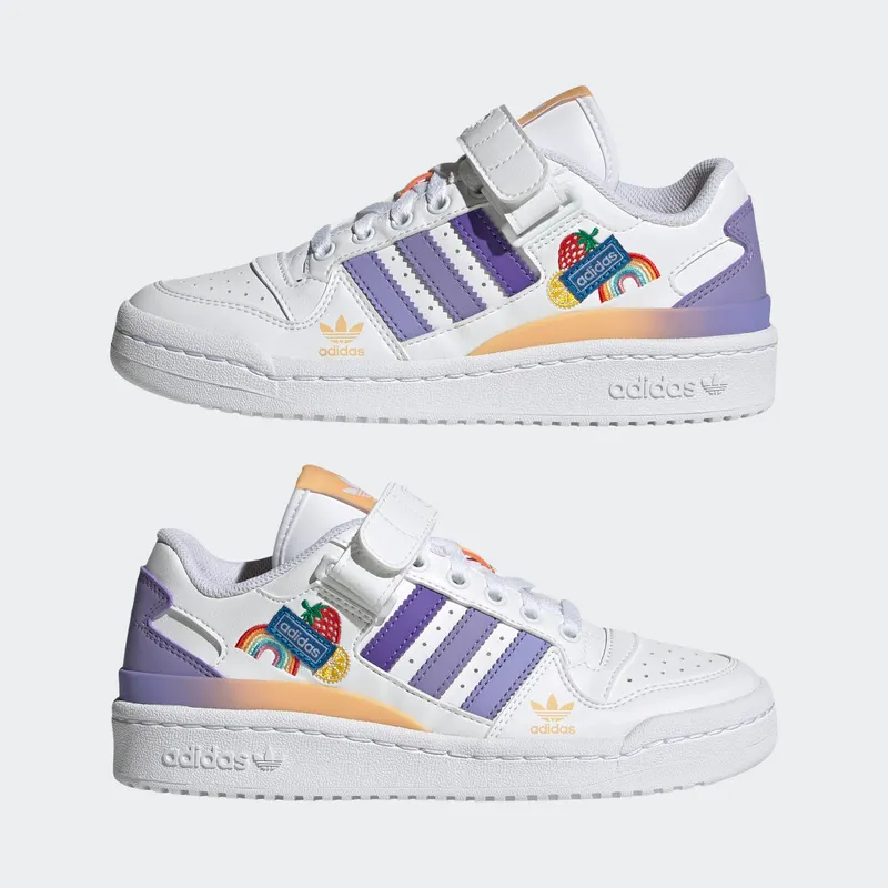 Adidas Forum Low Cloud White / Light Purple / Magic Lilac (GY8209)