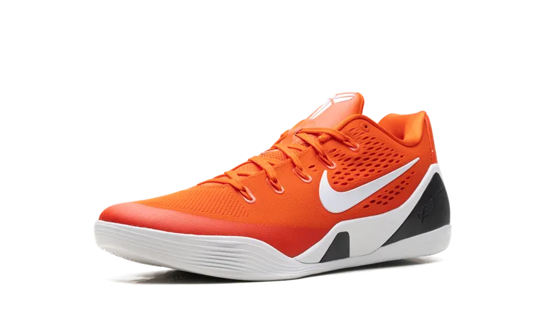 Nike Kobe 9 Elite Low EM Protro TB “Team Orange White” (IH5095-801)