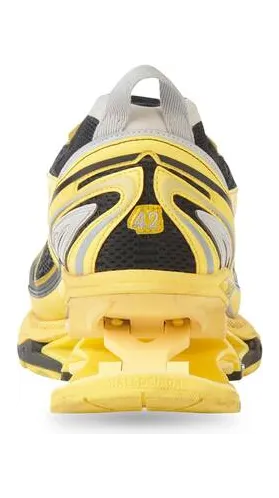 Balenciaga X-Pander Yellow Grey (653871W2RA37012) (4)