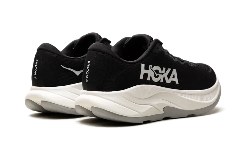 Hoka One Rincon 4 “Black White” (1155131-BWHT)