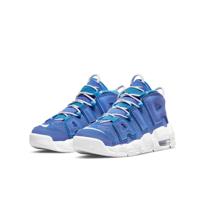 Nike Air More Uptempo Older Kids’ Blue (DM1023-400)