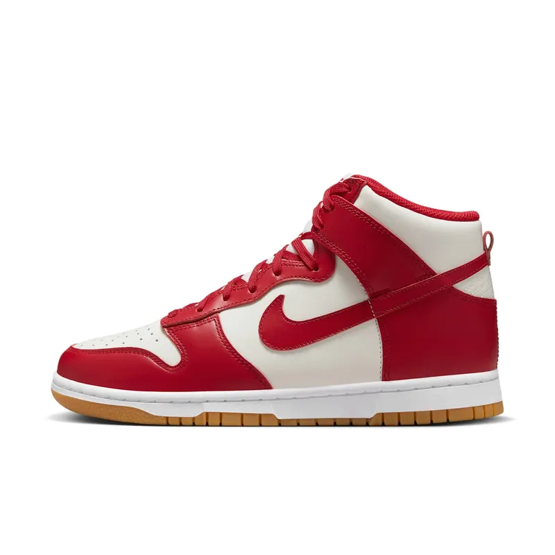 Nike Dunk High Sail Gym Red Gum (DD1869-114)