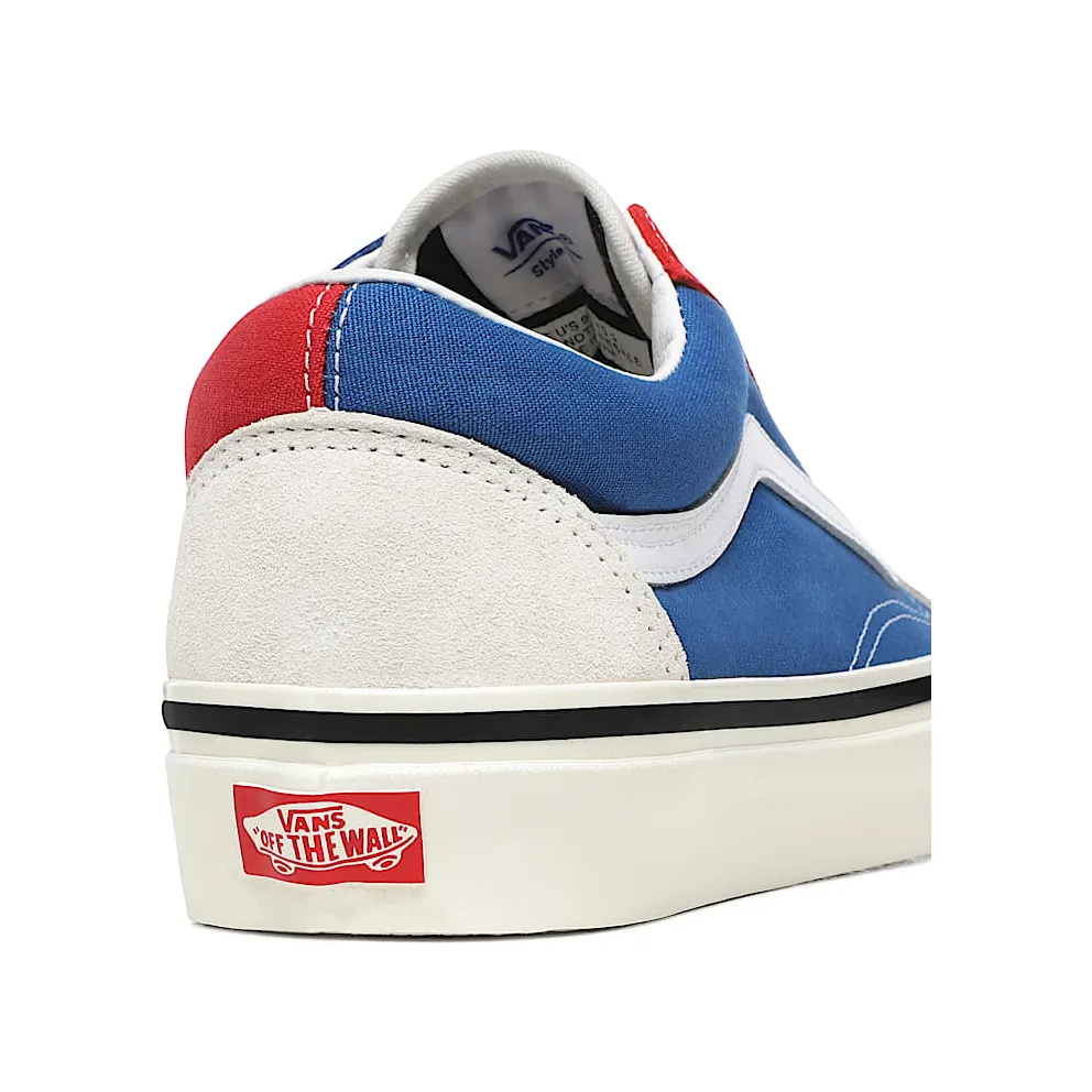 Vans Old Skool 36 DX ‘White Blue Red’ White/Blue/Red (VN0A38G2XFN)