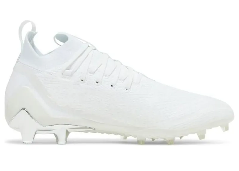 adidas adizero Primeknit Cleats White Silver Metallic (GX5420)