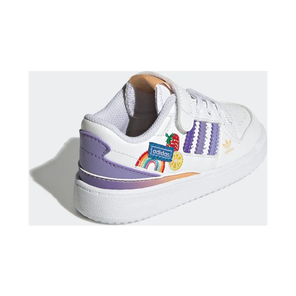 Adidas Forum Low Cloud White / Light Purple / Magic Lilac (GY8211)