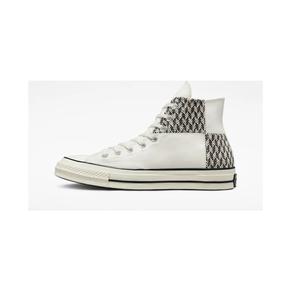 Converse Chuck 70 Patchwork Herringbone Black Black (A03279C)