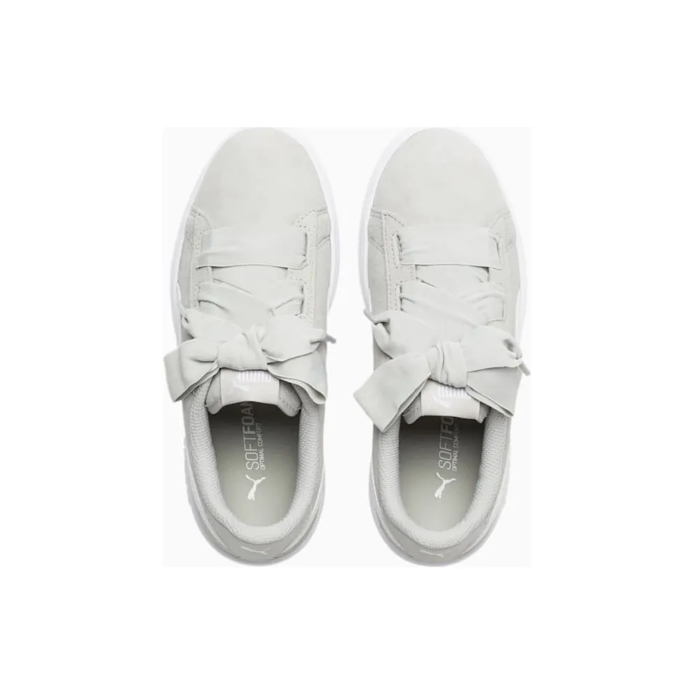 Puma Smash v2 Ribbon AC Grey/White (36600409)
