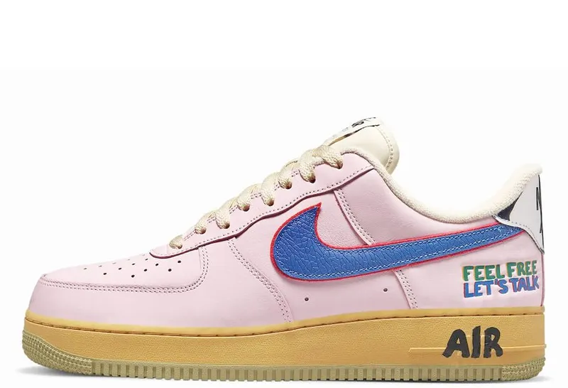 Nike Air Force 1 Low ’07 Feel Free, Let’s Talk (DX2667-600)