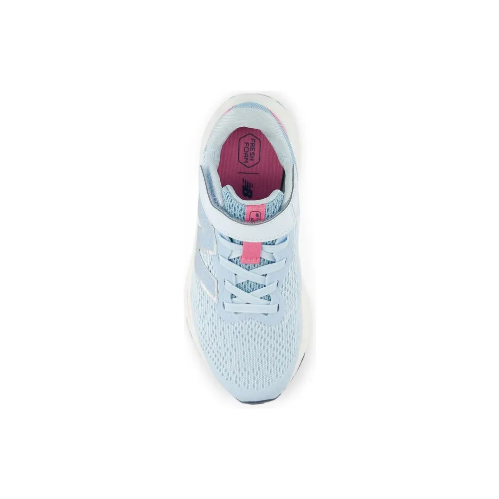 New Balance Fresh Foam Arishi v4 Bungee Lace Quarry Blue Real Pink Chrome Blue (PAARIYB4)