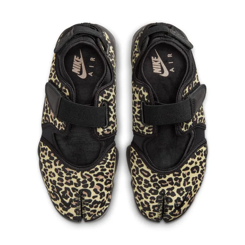 Nike Air Rift Breathe “Leopard”: de gespleten teen durft weer (4)
