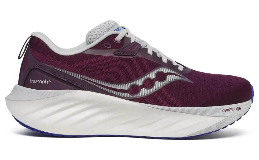 Saucony Triumph 22 Plum Royal (S10964-241)