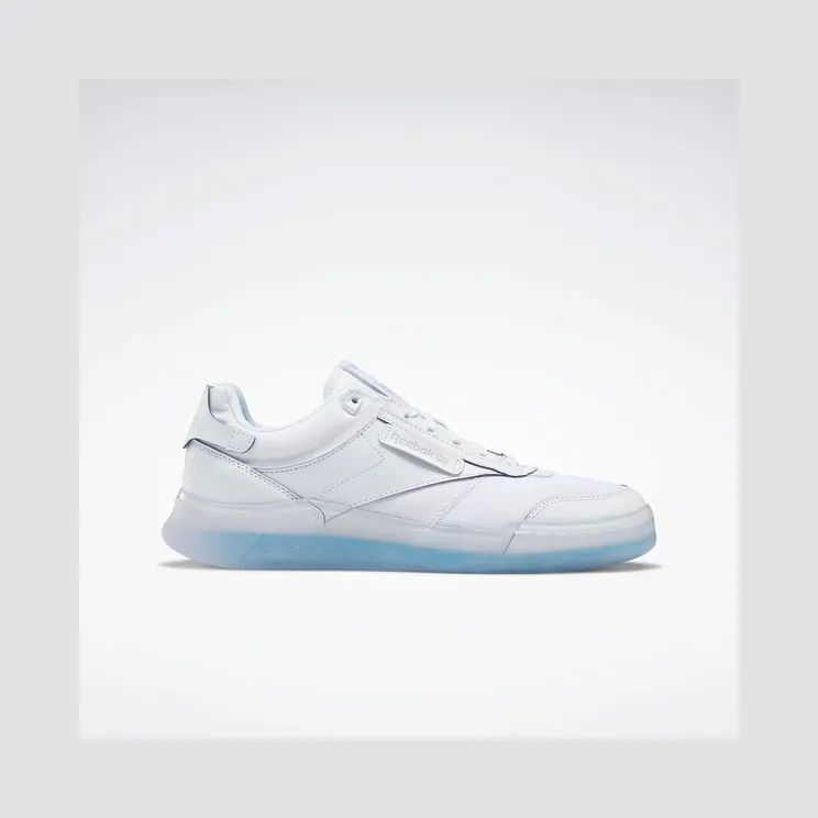 Reebok Club C Legacy Schoenen Cloud White / Brave Blue / Radiant Aqua
