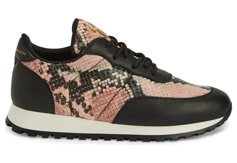Giuseppe Zanotti Jimi Runner low-top sneakers – Zwart (I160018K25)