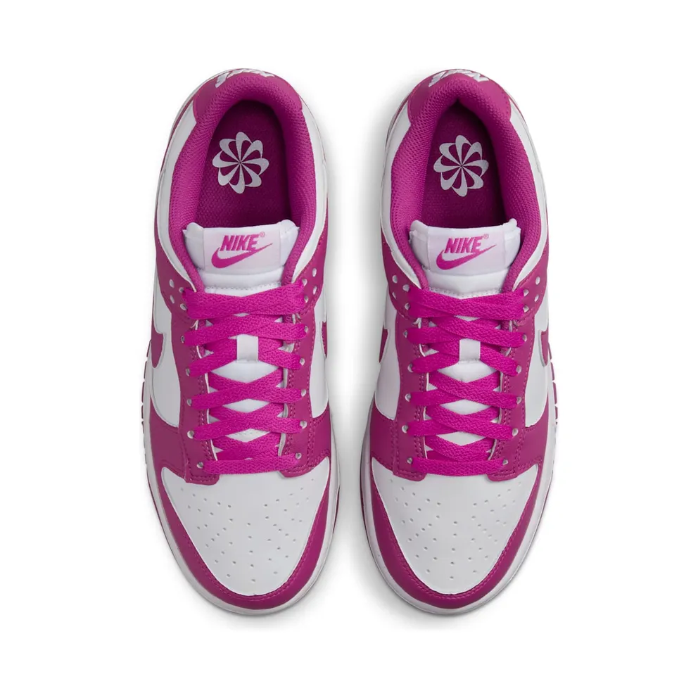 Nike Dunk Low Next Nature “Hot Fuchsia” (DD1873-110)