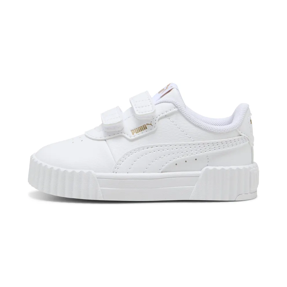 Puma Carina 3.0 Holo “Puma White / Puma Gold” (401480_01)