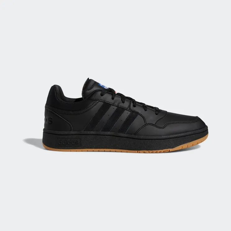 adidas Hoops 3.0 Low Classic Vintage Core Black / Core Black / Cloud White (GY4727)