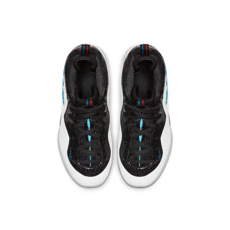 Nike Air Foamposite Pro 3D (PS) White/Blue Hero-Red Orbit-Indigo Force (843755-102)