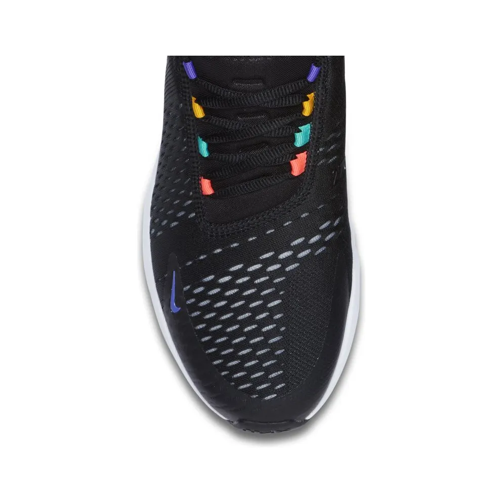 Nike Air Max 270 Black Multi-Color Black/University Gold-Psychic Purple-Flash Crimson (AH8050-023)