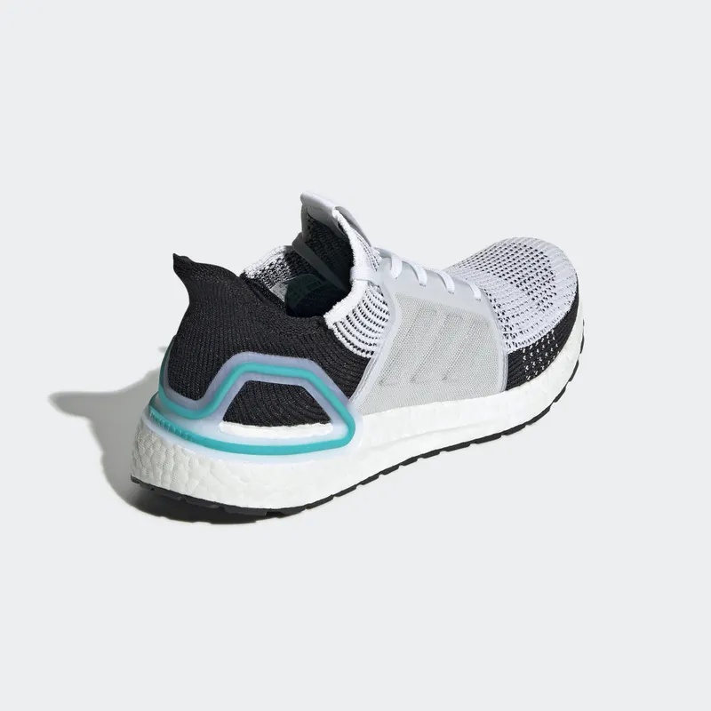 adidas Ultra Boost 19 White Royal Cloud White/Cloud White/Collegiate Royal (G54012)