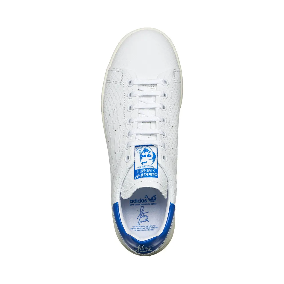 adidas Stan Smith Recon Italian Crocodile Cloud White Cloud White/Crystal White/Off White (FU9587)
