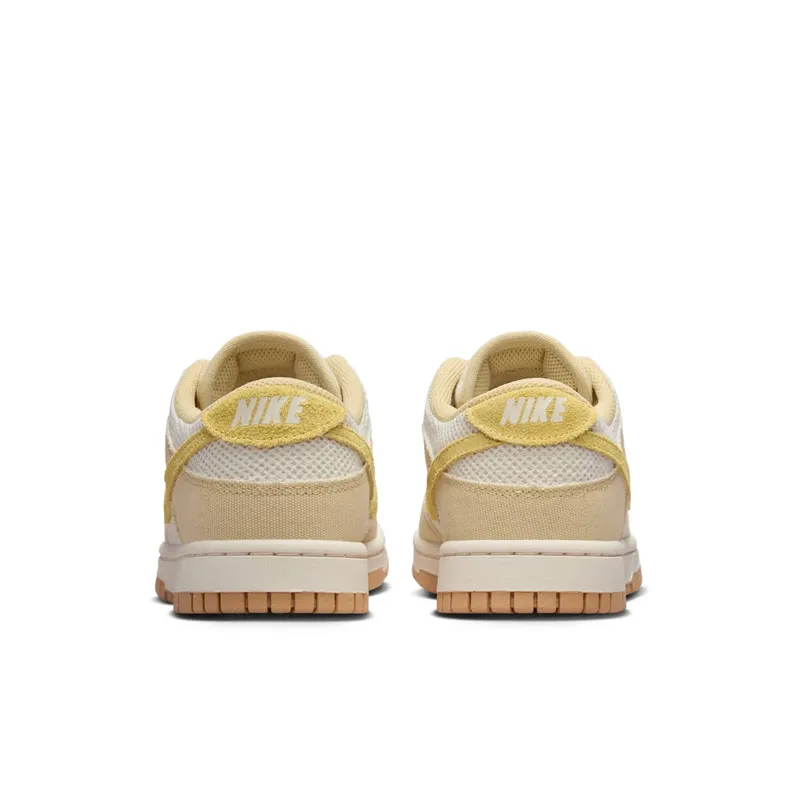 Nike Dunk Low Next Nature SE “Team Gold Pale Ivory” (HJ5864-700)