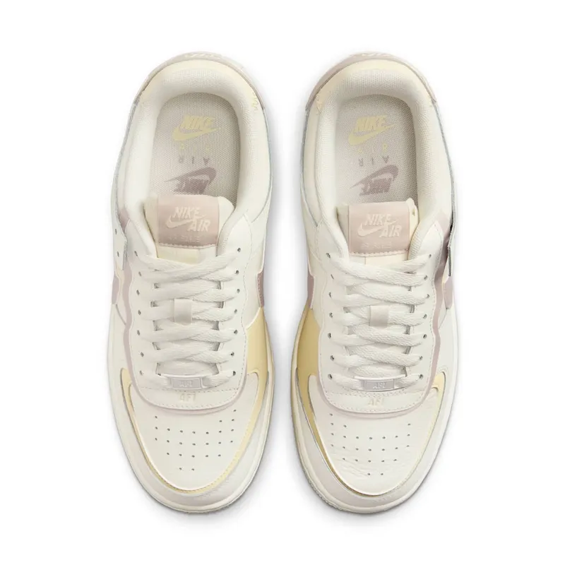 Nike AIR FORCE 1 SHADOW “SAIL PLATINUM VIOLET” (DZ1847-104)