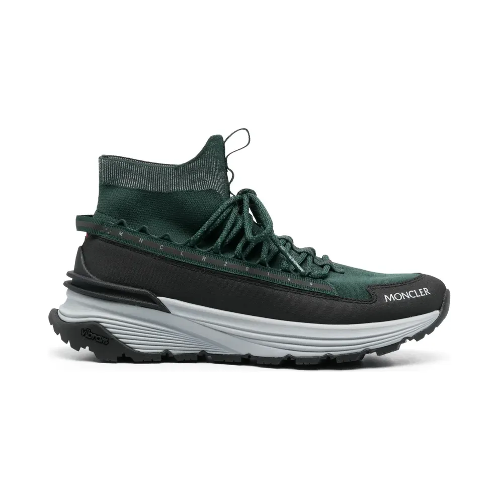 Moncler Monte Runner high-top – Green (I209A4M00220M2056)