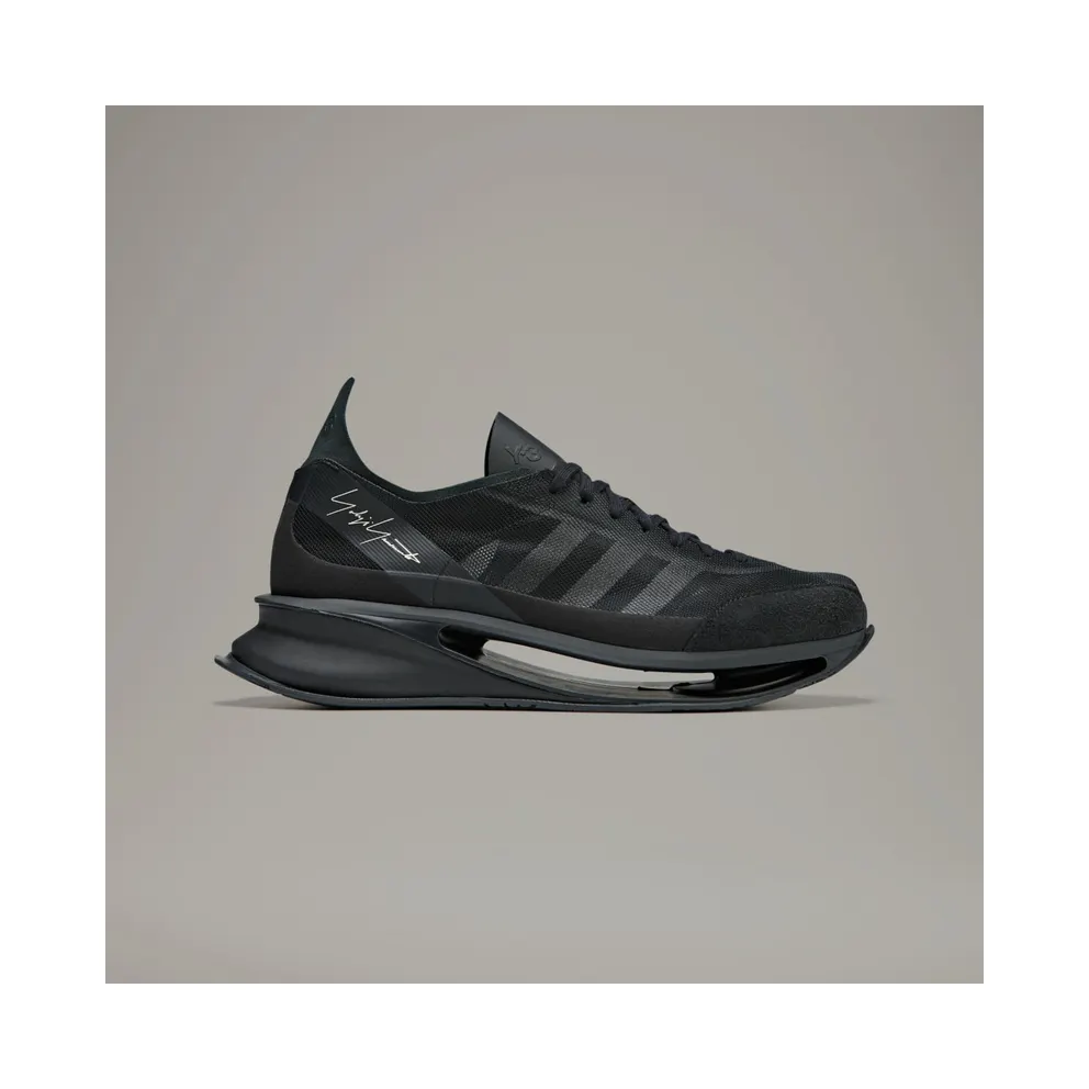 adidas Y-3 S-Gendo Run Black / Black / Black (IE5700)
