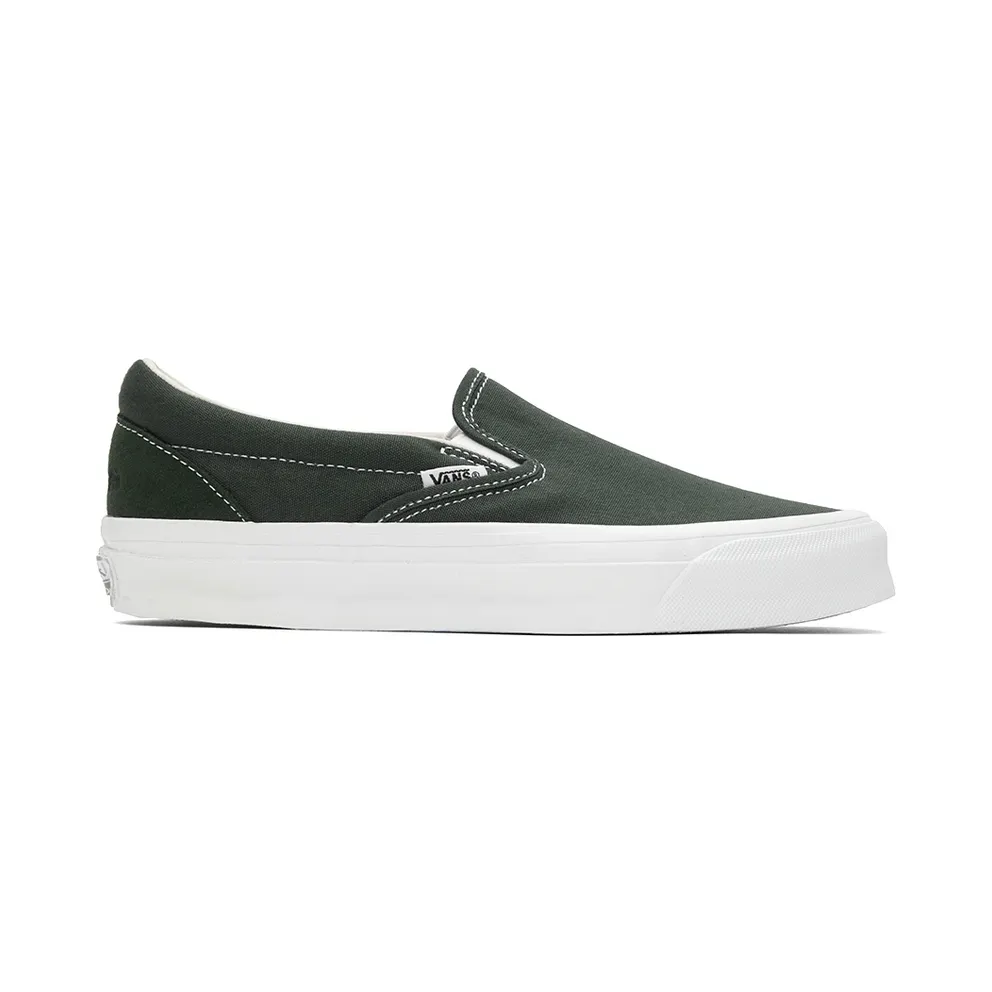 Vans Green Asdum Edition OG Classic Slip-On (VN0A32QN72C)