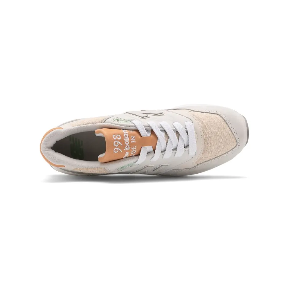 New Balance 998 White Tan (M998ENE)