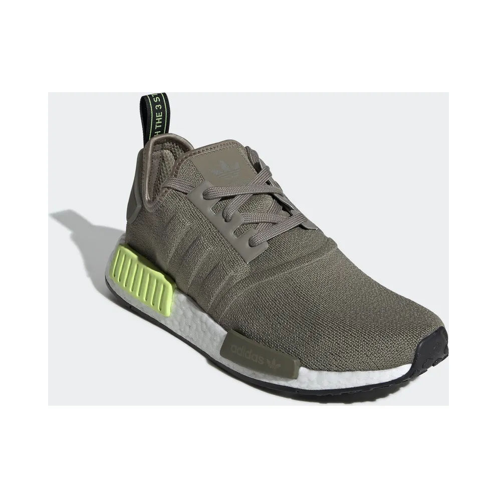 adidas NMD R1 Steel Solar Yellow Steel/Steel/Solar Yellow (BD7750)