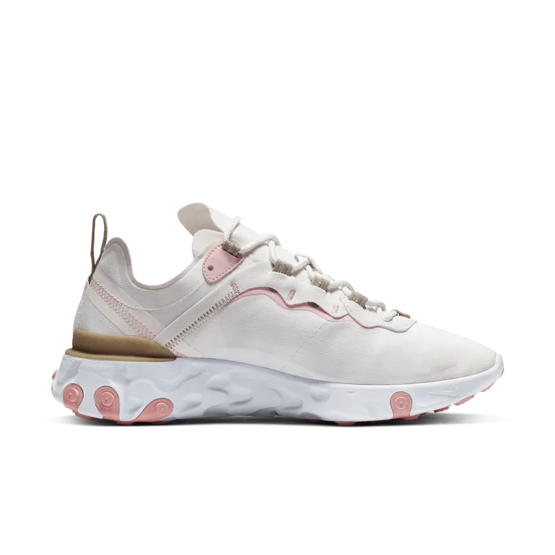 Nike React Element 55 Light Orewood Brown (W) Light Orewood Brown/Parachute Beige/Phantom (BQ2728-007)