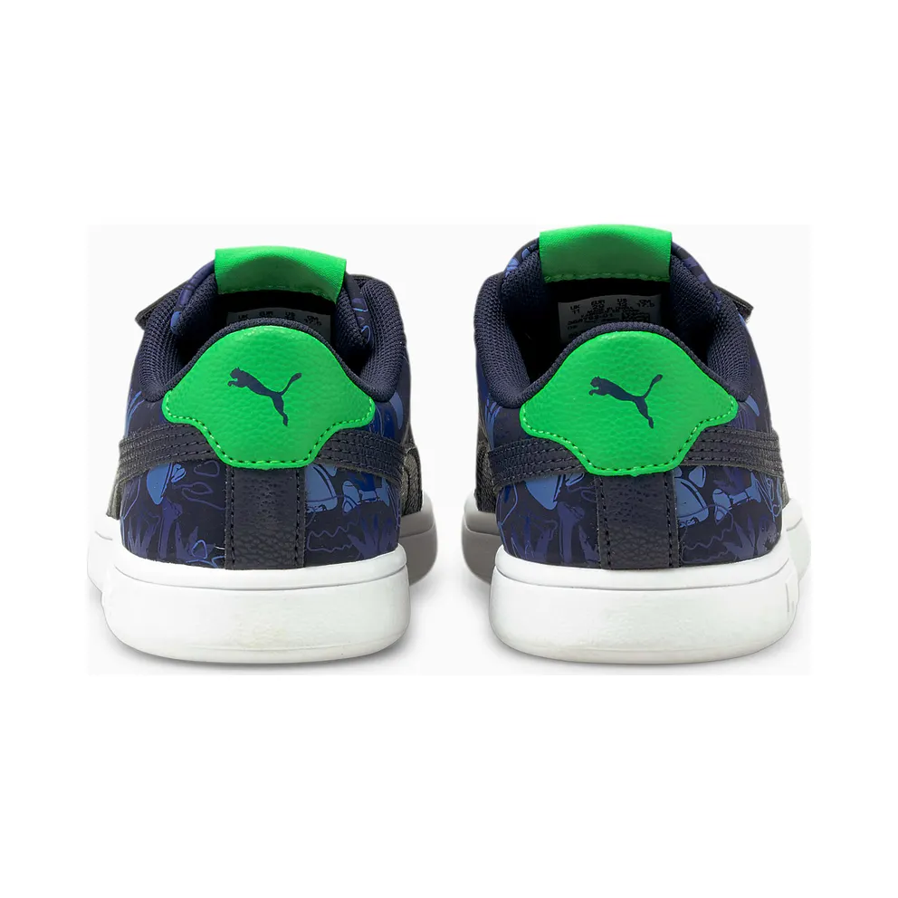 Puma Smash v2 Archeo Summer Blue (36879201)