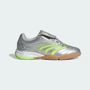 adidas Predator Sala “Silver Metallic / Signal Green / Cloud White” (JR1636)